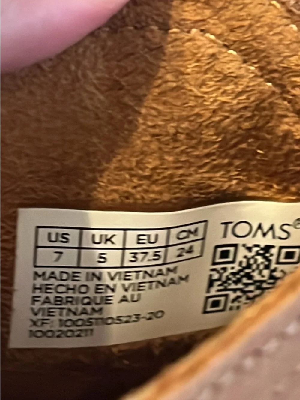 Toms Clare Wedge Ankle Boots - Tan